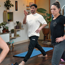 Professeur de Yoga-Hatha | Julien