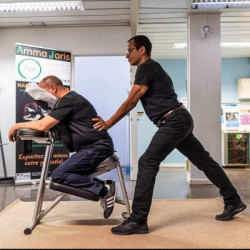 Intervenant en Massage assis | Joris