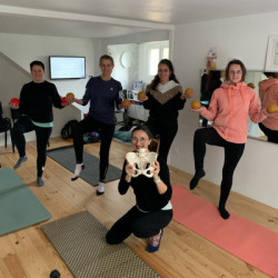 Professeur de pilates | Frédérique