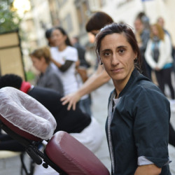 Intervenant en Massage assis | Isabelle