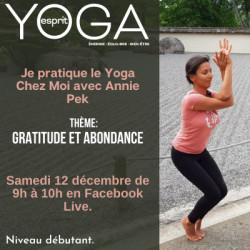Professeur de Yoga-Vinyasa | Annie
