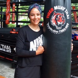 Coach de boxe | Samia