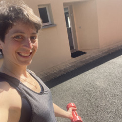 Coach de circuit training | Karine