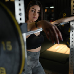 Coach de musculation | Sarah