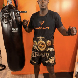 Coach de boxe | Chaher