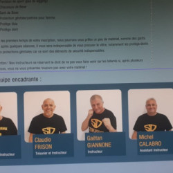 Cours de self défense | Claudio