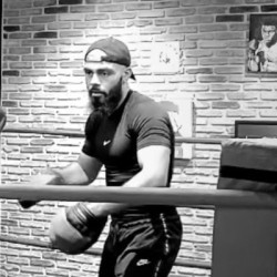 Coach de boxe | Cherif