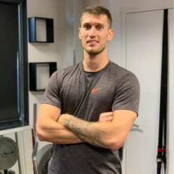 Coach de préparation physique | Thomas