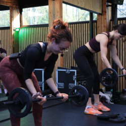 Coach de circuit training | Laurine