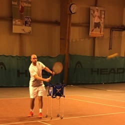 Professeur de tennis : cours particulier et collectif de tennis | Sabri