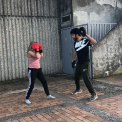 Coach de boxe | Adel