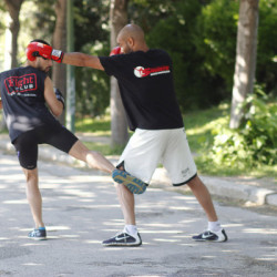 Coach de boxe | Matthieu