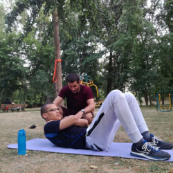 Coach sportif de remise en forme | Sébastien