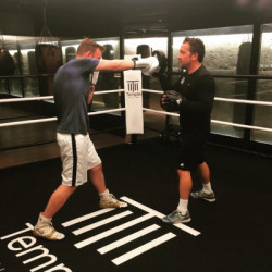 Coach de boxe | Jaime