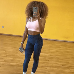 Coach de boxe | Samia