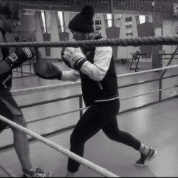 Coach de boxe | Laetitia