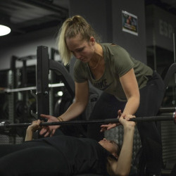 Coach de musculation | Sabrina