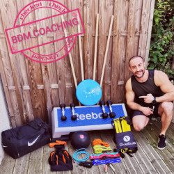 Coach de renforcement musculaire | Bruce