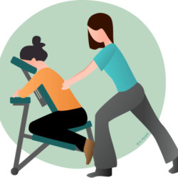 Intervenant en Massage assis | Sophie