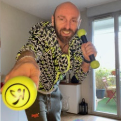 Professeur de zumba | Christophe