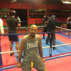 Coach de boxe | Younes