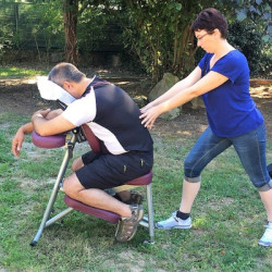 Intervenant en Massage assis | Roxane 
