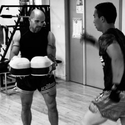 Coach de boxe | Mario