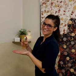 Intervenant en Massage assis | Angélique