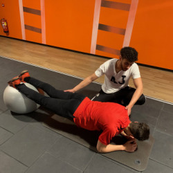 Coach sportif de remise en forme | Fares