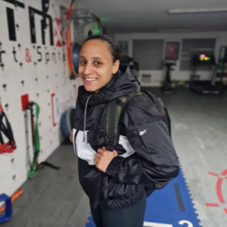 Coach de boxe | Amélie