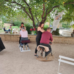 Intervenant en Massage assis | Morgane