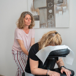 Intervenant en Massage assis | Sabrina