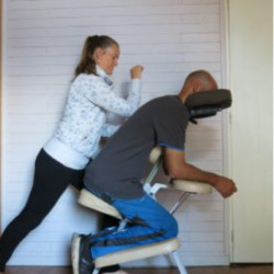 Intervenant en Massage assis | Maria Yves