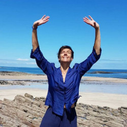 Coach de marche nordique | Christine