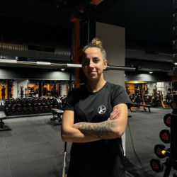 Coach de musculation | Morgane