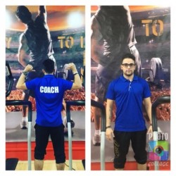 Coach de musculation | Guillaume