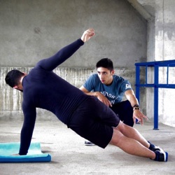 Professeur de pilates | Théo