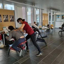 Intervenant en Massage assis | Martine