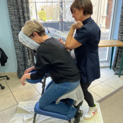 Intervenant en Massage assis | Elisabeth 