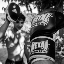 Coach de boxe | Hugo