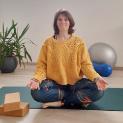 Professeur de Yoga-Hatha | Cécile