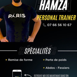 Coach sportif de remise en forme | hamza