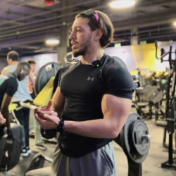 Coach de musculation | Enzo