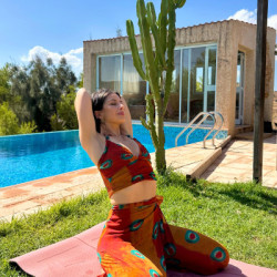 Coach de stretching | Amina