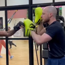 Coach de boxe | Mathieu