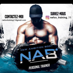 Coach sportif de remise en forme | nabil