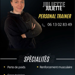 Coach sportif de remise en forme | Juliette