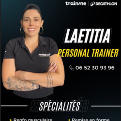 Coach sportif de remise en forme | Laetitia